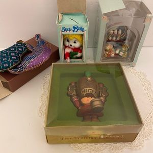 Vintage Christmas ornaments